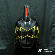 HELLO! Welcome to ANIKI COSPLAY :)Here's one of our collection of COSPLAY HELMET, which was made by hand to screen accurate quality.All the helmets are handmade products from scratch, not a mass produced or done by machine!This one is for BLACK DINO THUNDER (abare black) or WHITE DINO THUNDER (abare killer)The helmet have a visible visor, padding, and also breathing holes for extra comfort.IT'S A PRE-ORDER ONE AND READY TO BE SHIPPED IN 6-8 WEEKSIF YOU ARE INTERESTED, PLEASE CHECK OUT THIS HELME Green Ranger Helmet, Ranger Cosplay, Dino Thunder, White Ranger, Futuristic Helmet, Power Rangers Costume, Cosplay Helmet, Black Helmet, Green Ranger