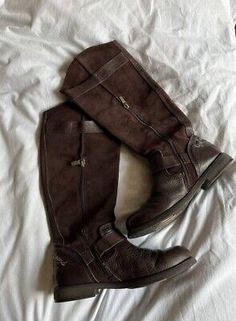 ad eBay - Replay vintage brown leather and suede mid-calf riding boots EU 37/ US 7 #S147 - Buy Now, click the link (eBay) Boots With Straps, Women's Riding Boots, Womens Riding Boots, Vintage Brown, Brown Boots, Boot Shoes Women, Winter Boots, Mid Calf, Riding Boots