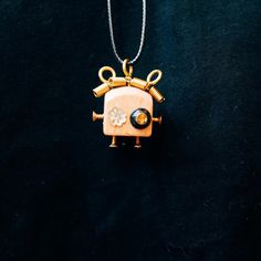 Geek Handmade Necklace Pendant Necklace Robot Girl Geek Necklace Wood – Feltify Cyberpunk Robot, Girl Geek, Overview Design, Necklace Wood, Steampunk Necklace, Geek Gifts, Handmade Necklace, Gift Christmas, Gift Birthday