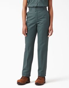 Dickies 874 Women, Dickies 874, Work Pants Women, Dickies Women, Safety Clothing, Plus Size Brands, Pants Fit, Work Wear Women, Scrub Pants