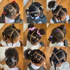 Baby 4c Hairstyles, Low Tension Protective Styles Kids, Kids Ponytail Hairstyles Black Natural, 4c Natural Hairstyles Kids, Easy Natural Hairstyles For Black Kids, 4c Hairstyles For Kids, Simple Hairstyles For Black Girls Kids, Ponytail Styles For Black Kids