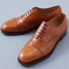 Lattanzi Leather Balmoral   silvano lattanzi shoes Lace-up balmoral Stitched toe cap Leather lining Handmade in Italy US size 7.5  Material Details Antiqued whiskey tan grained calf leather uppers with leather soles. Condition New with box.  Measures 11" by 3.75" on the bottom of the soles. Cognac Cap Toe Oxfords With Goodyear Welt, Cognac Cap Toe Dress Shoes Goodyear Welted, Cognac Cap Toe Dress Shoes With Goodyear Welted, Cognac Goodyear Welted Cap Toe Dress Shoes, Classic Cognac Oxfords With Cap Toe, Classic Cognac Cap Toe Oxfords, Art Of Manliness, Sport Coat, Calf Leather