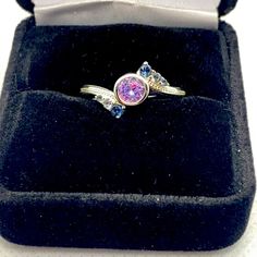 The Elisabetta Ring. Dainty And Feminine Design Featuring Lab Created Light Amethyst And Dark Grey Spinel On A Solid .925 Sterling Silver. Suggested Retail Price: $136. Nwt. Size 8. Adjustable Purple Birthstone Ring For Anniversary, Adjustable Purple Birthstone Ring, Dark Amythest Ring, Adjustable Purple Jewelry With Accent Stones, Adjustable Purple Crystal Birthstone Ring, Adjustable Purple Ring, Elegant Purple Crystal Sterling Silver Ring, Purple Dark Ring, Elegant Purple Multi-stone Crystal Ring