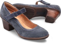 The soft rounded toe shape gives the Barnes a roomy, comfortable feel that you'll especially appreciate when you're walking or standing. Size 11 Heels, Shoes And Boots, Shoes Women Heels, Final Sale, Shoes Heels, Walking, Size 7, Women Shoes, Boots