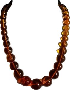 Elegant Amber Beaded Necklaces With Large Beads, Formal Amber Gemstone Beaded Necklaces, Amber Round Beads Jewelry For Formal Occasions, Formal Amber Gemstone Bead Necklaces, Amber Jewelry With Large Beads, Amber Gemstone Beads Necklace For Formal Occasions, Amber Round Beaded Jewelry, Formal Amber Jewelry With Round Beads, Amber Gemstone Bead Necklaces For Formal Occasions