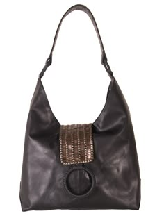 Timeless handmade leather shoulder bag will bring a boho-chic touch to any ensemble. Featuring rich leather creating a semi structured hobo bag. featuring stunning studded sequin flap and shoulder strap. -100% genuine leather-Measurements: length 40cm / 15.7", height 37 cm / 15.6", depth 12 cm / 4.7"-1 interior zip pocket along with 2 interior multifunctional slip pockets-Shoulder strap: length 45cm -Magnetic closure-Cotton drill lining Brown Hobo Bag, Handmade Leather Shoulder Bag, Winter Flats, Knitted Wire, Slouch Bags, Fall Shoes, Midnight Black, Tote Backpack, Handmade Leather