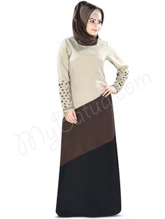 Abda Abaya | MyBatua | http://www.mybatua.com/womens/abaya-1?dir=asc&order=price Elegant Long Sleeve Brown Abaya, Elegant Brown Thobe For Eid, Elegant Brown Long Sleeve Thobe, Eid Abaya With Mirror Work, Elegant Long Brown Abaya, Brown Long Dress For Eid, Long Brown Dress For Eid, Long Brown Dresses For Eid, Modest Brown Abaya For Eid