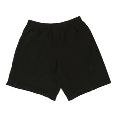 Description:Vintage black Champion sport shorts, fits large.GENDER: mens CONDITION: good - small mark on back.STYLE: sport shortsERA: 1990sCOLOUR: blackFABRIC: polyester Sport Shorts, Large Black, Vintage Black, Black