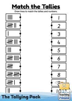 the telling pack for teaching numbers and counting