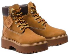 Timberland Women, Stone Street, Red Puffer, Timberlands Women, Classic Boots, Store Hours, Up Shoes, Waterproof Boots, Platform Boots