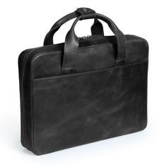 Londo Top Grain Leather Travel 16” Laptop Bag - Briefcase Satchel Portfolio Notebook Tablet Messenger Bag for Men & Women, Business, Organizer This top-grain leather laptop bag is perfect for travel and everyday use. With its spacious interior, it can accommodate up to a 16” laptop, as well as notebooks, tablets, and other essentials. The bag features multiple compartments and pockets, making it easy to organize your belongings. The adjustable shoulder strap ensures a comfortable fit, while the