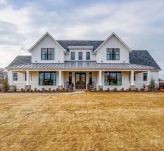 farmhouse decor, rustic house wallpaper, modern farmhouse ideas, farmhouse kitchen ideas, farmhouse exterior ideas, farmhouse cottage, farmhouse furniture ideas
#rusticdecor White House, Roof, Farmhouse, Exterior, On Instagram, White, Instagram