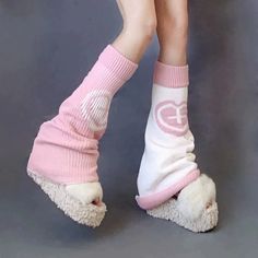 SPECIFICATIONS Material: PolyesterMaterial: AcrylicPattern Type: SolidGender: WOMENItem Type: Leg WarmersName: Pink Love Cross Knitted Leg Warmerspackage: 1*pair of leg warmersSize: ONE SIZEUse for: new year's gift,boots socks,cosplay,y2k,lolita,Japanese JK,Material: Acrylic fiberColor: white,blackstyle: Jk lolita,Japanese,y2k,Harajuku Item Type: Pink Love Cross Knitted Leg Warmers Material: Acrylic + Wool Size: One Size Fits Most : Women Shoe US 5 ~ 8 / EU 36 ~ 39 / UK 2.5 ~ 5.5 / Asian 220 ~ 250Color: white,gray,redPackage List: 1 * pair leg socks Suitable : winter boots socks,cosplay,Jk lolita, JK clothing accessories, Japanese pile socks Note:1. The actual color maybe a little different from the picture.2. Due to manual measurement, the size of the product may have 1-2cm difference. Trendy Fitted Pink Leg Warmers, Casual Stretch Pink Leg Warmers, Harajuku Style Stretch Leg Warmers For Winter, Y2k Style Fitted Leg Warmers, Pink One Size Leg Warmers For Spring, Trendy Pink Leg Warmers For Winter, Pink Fitted Casual Leg Warmers, Casual Pink Fitted Leg Warmers, Pink One Size Leg Warmers