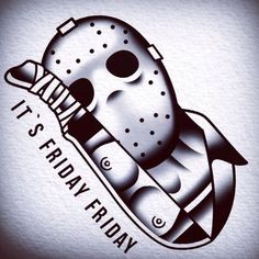 an image of a friday the 13th logo