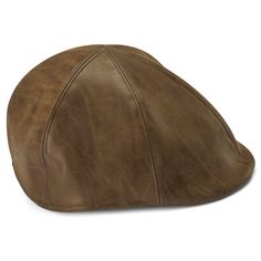 * Handmade in Italy
 * 100% vegan leather
 * Comfortable, soft inner lining and sweatband
 * Padded brim that maintains its shape Classic Brown Hat With Leather Sweatband, Classic Leather Flat Bill Hat, Classic Leather Hat With Flat Bill, Brown Flat Brim Hat With Leather Lining, Casual Leather Cap, Casual Leather Flat Bill Hat, Casual Leather Hat With Flat Bill, Classic Brown Flat Cap, Casual Leather Hat With Flat Crown