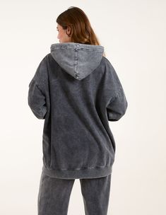 Stay on-trend with our stylish and edgy destressed looking hoody, perfect for adding a touch of grunge to your wardrobe. 100% Cotton Made in Pakistan Machine washableLong sleeve HoodieZip sides Adjustable hoodSold separately Model wears a size: S/MModel height: 5ft 7.5 / 171cm Blouse Sale, Oversized Top, Zipper Hoodie, Jacket Sale, Jumpers And Cardigans, Playsuit Jumpsuit, Long Tops, Short Tops, Side Zipper