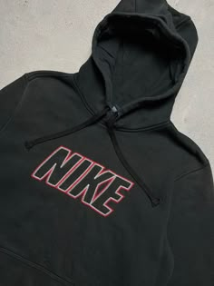 Nike × Nike ACG × Vintage 🔥 Nike boxy fit vintage hoodie center swoosh spellout y2k Size Men's / US S / EU 44-46 / 1 Color Black Condition Gently Used Nike central logo swoosh The material is pleasant to the body. In a good condition. Fast sending! Condition : 9/10 Chest - 52 cm Length - 62 cm Shoulders - 44 cm Sleeve Length - 65 cm - ALL ITEMS ARE HEAT TREATED AND WASHED BEFORE SHIPPING - FOLLOW MY STORE - SEE MY OTHER ITEMS #HYPE #JORDAN #BAPE #RARE #90S #CASUAL #STUSSY #ACG #STONE Vintage Nike Hoodie Men, Urban Sweatshirt With Logo For Streetwear, Urban Style Logo Sweatshirt For Streetwear, Urban Streetwear Sweatshirt With Logo, Urban Style Streetwear Sweatshirt With Logo, Sporty Hoodie With Logo Print For Sports Season, Athleisure Hoodie With Logo Print For College, 90s Letter Print Hoodie For Streetwear, 90s Style Letter Print Hoodie For Streetwear