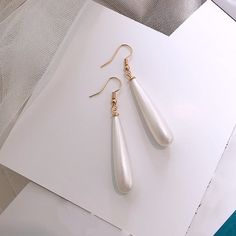 Teardrop Pearl Earrings | Pearl Drop Earrings with Shepherd Hook – Huge Tomato Tear Drop Pearl Earrings, Pearl Teardrop Earrings, Teardrop Pearl Earrings, Earrings Pearl Drop, Drop Pearl Earrings, Pearl Drop Earrings Gold, Shepherds Hook, Earplugs, Earrings Pearl