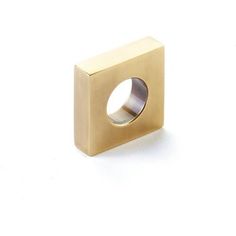 an open square ring on a white background