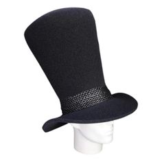 This Black Groom Hat will definitely make you stand out at your next Party, Hora Loca, Wedding, Corporate Event, Birthday, Quinceanera, or Halloween Party! It can be used as a wedding hats, top hats, photo booth props, or a party favor. Novelty Costume Hat With Adjustable High Crown, Novelty Adjustable High Crown Costume Hat, Fitted Brimmed Hat For Themed Events, High Crown Top Hat For Halloween, Fitted Hat Bands For Winter Party, Novelty Brimmed Costume Accessories For Party, High Crown Top Hat For Halloween Themed Events, Elegant Top Hat For Halloween, Adjustable Felt Hat For Halloween Party