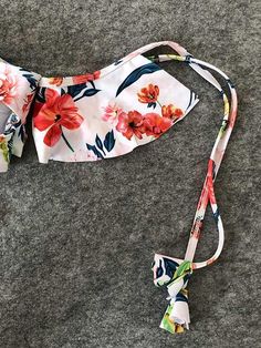 Sku CY-!24578 Material Polyester Style Bralette , Padded Feature Floral , Printed Occasion Beach , Hot Springs , Swimming Pool Type Bikini Swimsuit Color PRINTING Size S,M,L,XL Size chart: Please consult the size chart we provide for this item's measurements to help you decide which size to buy. Please note: There may be 1-3cm differ due to manual measurement. Inch Bust Waist Hips S 35.04-36.61 26.38-27.56 35.43-37.01 M 36.61-38.19 27.56-28.74 37.01-38.19 L 38.19-39.37 28.74-29.92 38.19-39.76 XL 39.37-40.55 29.92-31.10 39.76-41.34 Summer Printed Halter Neck Swimwear, Floral Print Halter Neck Swimwear For Beach Season, Floral Print Halter Neck Swimwear For Sunbathing, Floral Print Halter Neck Swimwear For Summer, Strapless Stretch Swimwear For Vacation, Summer Floral Print Halter Neck Swimwear, Floral Print Halter Neck Tankini For Beach, Floral Print Halter Neck Tankini For Swimming, Tropical Strapless Tankini For Swimming