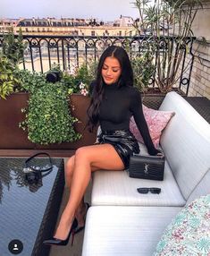 Ivana Santacruz, Look Kylie Jenner, Looks Black, Going Out Outfits, Night Outfits, Outfits Casuales