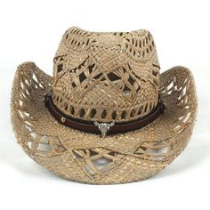 WickedAF 6 Handmade Cowboy Hat Trendy Straw Hat For Outdoor, Bohemian Straw Bucket Hat For Outdoor, Trendy Outdoor Straw Hat, Country Style Brown Sun Hat For Outdoor, Country Style Brown Sun Hat For Outdoors, Beige Country Style Outdoor Hat, Country Style Fedora Sun Hat For Outdoor, Adjustable Straw Bucket Hat For Outdoor, Adjustable Straw Bucket Hat For Outdoors