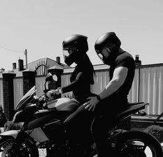 Couple On Bike Aesthetic, Biker Aesthetic Couple, Motorcycle Man Aesthetic, Biker Matching Pfp, Biker Men Aesthetic, Biker Couple Aesthetic, Men On Motorcycles, Couple Riding Motorcycle, Motorbike Men