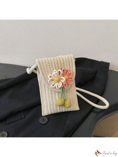 Bird in Bag - Compact Crossbody Smartphone Bag for Women, Petite Single Shoulder Purse with Integrated Wallet and Card Holder Beige Crossbody Bag With Card Slots, Casual Bags With Card Slots For Gift, Casual Pouch Bag With Card Slots, Casual Bags With Card Slots As A Gift, Casual Bags With Card Slots For Gifts, Casual Rectangular Bag With Card Slots, Beige Handheld Clutch Mobile Phone Bag, Beige Handheld Clutch With Mobile Phone Bag, Handheld Beige Clutch For Mobile Phone