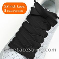 1 unit include *1 pairs* of Extra/Super Black Wide Shoe Laces Color: Black Extra Wide flat shoe laces Can be worn on skaters' sneakers or on other types of athletic and casual shoes Style: Plain Length: 52 inch: Good for 8 pair eyelets/holes Width Type : Extra Wide : 15 mm = 0.6 inch Tie Women, Mens Dress Socks, Flat Shoe, Colorful Shoes, Wide Shoes, Knee Socks, Dress Socks, Neck Warmer, Men Dress