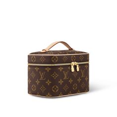 LOUIS VUITTON® - Nice Mini - Monogram Louis Vuitton Toiletry Bag, Louis Vuitton Cosmetic Bag, Unrealistic Wishlist, Mini Tela, Lv Clutch, Mini Toile, Sac Louis Vuitton, Room Upgrade, Vanity Bag