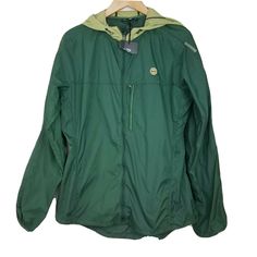 Jambu Adventure Designs Womens Green Nylon Lightweight Jacket Windbreaker Large Women's size Large Flat Lay Measurements: 29" long 22.5" pit to pit NEW WITH TAG 100% Nylon 90 degree high performance moisture wicking technology to keep you cool and comfortable. AWESOME WINDBREAKER!! YOU WILL LOVE IT!!!   090119-499-C25 Adventure Design, 90 Degree, Keep Your Cool, Lightweight Jacket, Flat Lay, Vest Jacket, High Performance, Moisture Wicking, Love It