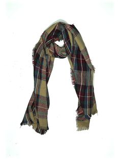 Gena Accessories Scarf Size: One Size - used. 100% Acrylic, Plaid | Gena Accessories Scarf: Green Plaid Accessories Green Plaid Scarf Outfit, Acne Plaid Scarf, Christmas Plaid Scarf, Green And Blue Plaid Scarf, Green Plaid Scarf, Plaid Accessories, Green Scarf, Green Plaid, Scarf Accessory