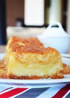 recette flake facile Flan Cake, Flan, French Toast, Cheesecake, Caramel, Ram, Toast, Dessert, Cake