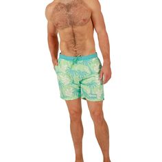 Embark on a sun-soaked adventure with these stylish men's green Corona board shorts, featuring a lively all-over print of swaying palm trees that effortlessly blend laid-back charm with vibrant design. The shorts are crafted from polyester microfiber twill with a mesh lining and are equipped with a convenient back pocket. The drawstring adjustable elastic waistband ensures a comfortable fit for sizes XS to 3XL, making them a versatile choice for your beach outings and casual occasions. Machine w Green Hawaiian Style Short Bottoms, Green Summer Swim Trunks, Printed Shorts For Beach Vacation, Green Swim Trunks For Summer Beach, Green Swim Trunks For Vacation Pool Time, Green Swim Trunks For Poolside Vacation, Green Swimming Shorts For Vacation, Green Summer Swim Trunks For Beach, Green Bottoms For Pool Vacation