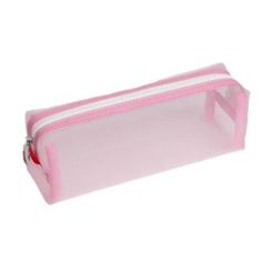 Nylon Transparent Mesh Pencil Case Large-capacity Pen Bag Cute Storage Pencil Bag For Student School Supplies Stationery Features: Package IncludedPackage includes 1 Pcs mesh pencil case, enough storage space for many small items such as pencils, erasers, etc. High Quality MaterialThe pencil case is made of nylon, which is strong, wear- and not easy to break. Large capacity pencil case, convenient and practical. Transparent DesignNylon mesh is dense, and the transparent design makes it easy to p Mesh Pencil Case, Pencil Case Small, Cute Storage, Pencil Case Pouch, Pen Bag, Pencil Bag, Stationery Store, Pencil Boxes, Bag Cute