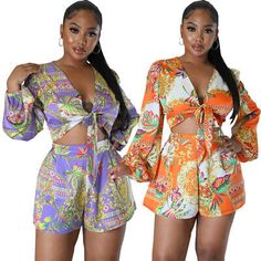 NEW Fashion Women Sleeveless V Neck Solid Travel Short Jumpsuit Outfits 2pcs  | eBay Summer Long Sleeve Patchwork Sets, Printed Long Sleeve Sets For Beach Season, Two-piece Long Sleeve Jumpsuits And Rompers For Summer, Summer Two-piece Long Sleeve Jumpsuits And Rompers, Two-piece Long Sleeve Jumpsuits For Summer, Multicolor Two-piece Sets For The Beach, Long Sleeve Patchwork Sets For Spring, Multicolor Two-piece Sets For Beach, Multicolor Two-piece Beach Set