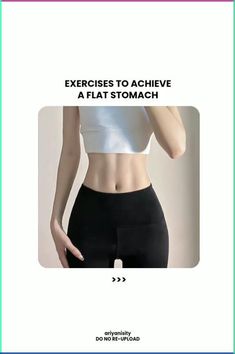 Discover how to get a skinnier stomach fast with these effective workouts you can do at home—no gym required! Learn simple exercises to tone your abs and burn belly fat in just a few minutes a day. Perfect for beginners looking to slim down without any equipment. Start your fitness journey now! 💪✨ #FlatBelly #HomeWorkout #NoGymNeeded #FitnessTips #WeightLoss Flat Stomach