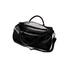 Black Leather Lined Satchel For Travel, Black Travel Satchel With Leather Lining, Black Leather-lined Satchel For Travel, Functional Leather Lined Travel Satchel, Functional Travel Satchel With Leather Lining, Functional Leather Travel Accessories For Daily Use, Black Leather Duffle Bag For Travel, Black Leather Satchel For Weekend Trips, Black Soft Leather Travel Bag