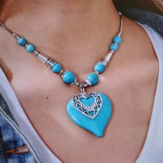 Women Antique Silver Necklace Painted Pictures, Diamond Drop Pendant, Antique Silver Necklace, Gold Tassel Necklace, Black Leather Necklace, Turquoise Charm, J Crew Necklace, Crystal Heart Pendant, Drop Pendant Necklace