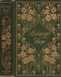 the front cover of a book with gold flowers and leaves on black paper, which reads precarious crafts