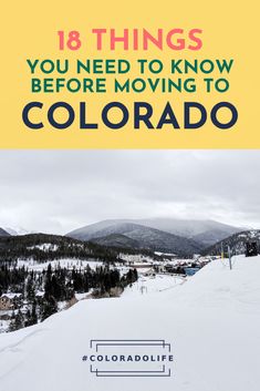 Exactly what you need to know about Colorado before you make the move including things to do, how to decide where to live and all about local culture! #coloradolife #movingtocolorado Moving To Colorado Tips, Move To Colorado, Moving To Denver Colorado, Moving To Colorado Springs, How To Decide Where To Live, Colorado Apartment, Living In Denver Colorado, Living In Colorado Springs, Denver Trip