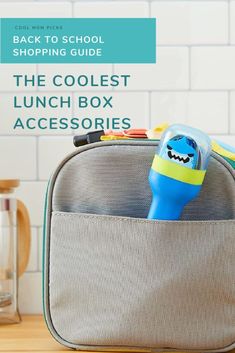 Cool lunch box accessories for back to school 2023 | cool mom picks #backtoschool #schoolgear #schoollunch #parenting Back To School 2023, Packing School Lunches, Ice Packs