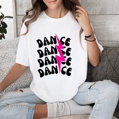 ABOUT THIS T-SHIRT: This cute custom dance shirt, dancer girl shirt, comfort colors shirt, is perfect for a dance shirt for teens! It has a cute design with minimalist style. Ideal teenage gifts, dance gift, dancer gift, dance teacher gift, ballet gift, dance team gifts or gift for friend, treat yourself to a fun and adorable look. Available in a variety of sizes and colors. You have the option to Customize! Add a name to make your dancer girl shirt truly unique. This comfort colors shirt is gre Dance Christmas Gifts, Teenage Gifts, Dance Team Gifts, Dance Teacher Gifts, Ballet Gift, Dance Shirt, Dancer Gift, Teenager Gifts, Dance Gifts