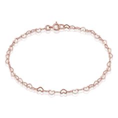 PRICES MAY VARY. SOLID 925 STERLING SILVER, HYPOALLERGENIC – Our sterling silver bracelets are crafted of premium quality pure solid 925 sterling silver. It’s Hypoallergenic, Nickel-free & Lead-free. HEART LINK CHAIN BRACELET – This beautiful chain bracelet showcase an open dainty yet sturdy heart links design. Layer it up or wear solo for your unique sophisticated look. ANTI-TARNISH COATING & SKILLFULL CRAFTSMANSHIP – All of the Hoop & Loops bracelets for women and men are coated with a special Sterling Silver Heart Bracelet, Link Chain Bracelet, Bracelet For Women, Sterling Silver Heart, Heart Bracelet, Tennis Bracelet, Teen Girls, Silver Heart, Link Chain