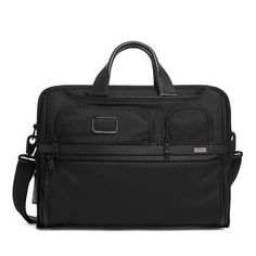 Tumi Alpha 3 Slim Deluxe Portfolio Luggage & Travel | BeyondStyle Functional Formal Bag With Detachable Strap, Functional Briefcase With Leather Trim For Business, Elegant Luggage With Leather Trim For Business Trips, Functional Business Briefcase With Leather Trim, Modern Nylon Bag With Leather Trim, Functional Leather Trim Briefcase For Business, Elegant Leather-trim Luggage For Business Trips, Elegant Leather Trim Luggage For Business Trips, Elegant Business Luggage With Leather Trim