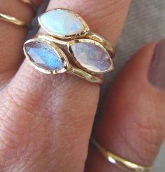 Opal jewelry. Your tribe always looks out for you. Feel protected in your inner circle. Opal measures approximately 10x5mm. Spiritual Oval Stackable Moonstone Ring, Spiritual Oval Moonstone Stackable Ring, Unique Stackable Moonstone Rings, Spiritual Oval Stackable Jewelry, Unique Oval Stackable Jewelry, Unique Stackable Promise Jewelry, Unique Stackable Promise Rings, Spiritual Oval Stackable Rings, Unique Oval Stackable Rings