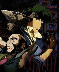 Bebop Ship, Cowboy Bebop Poster, Cowboy Bebop Tattoo, Western Anime, Japanese Animated Movies, Old Anime