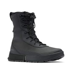 PRICES MAY VARY. Upper Material: TPU laminated mesh Waterproofing: TPU Insulation: 200g Lining: Omni-HEAT Closure: drawcord, lace When your work doesn't hibernate as the snow starts falling, the waterproof Columbia Hyper-Boreal Omni-Heat Tall Boot tackles winter challenges with ease and simplicity. The easy-to-use drawcord cLoleses in body heat as the 200g insulation and Omni-HEAT reflective lining ensure your toes stay protected for a full-day of work inside or out in winter. Max Cushioning softens pavement and frozen terrain, while the fiberglass-infused rubber sole grips on slippery surfaces. Broken Bow Oklahoma, Windproof Umbrella, Broken Bow, Anti Theft Backpack, Snow Boot, Tall Boot, Waterproof Bags, Mens Winter Fashion, Body Heat