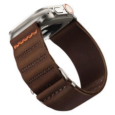 PRICES MAY VARY. Find Your Perfect Fit: The Suitisbest Crazy Horse Top Grain Genuine Leather Band, featuring a 'solo loop leather' design, is meticulously crafted for a wide range of apple watch bands, including the Ultra, Ultra 2, Series 9, 8, 7, 6, 5, 4, and SE. This premium leather apple watch ultra band is compatible with iWatch sizes 49mm, 45mm, 44mm, and 42mm, ensuring a customizable and secure fit for wrists measuring 6.54”-8.35” (166mm-212mm). The World-Top Natural Leather: Made from pre Apple Watch Ultra, Leather Wristbands, Apple Watch Bands Leather, Watch Ultra, S Hook, Presents For Men, Apple Watch Strap, Crazy Horse, Sport Watches